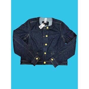 Spanx Jean Jacket Brand New With Tag Size Medium